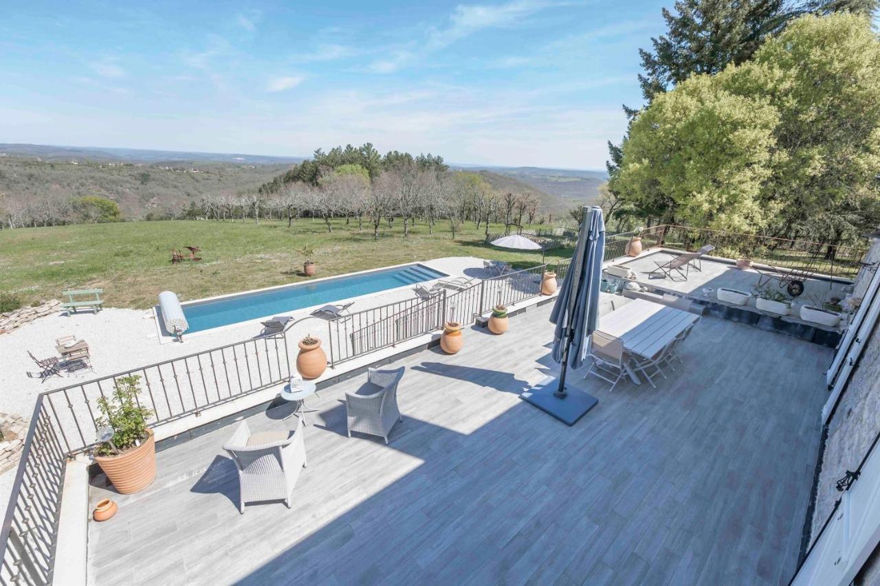 Domaine La Garenne Bed & Breakfast Reilhaguet Dış mekan fotoğraf