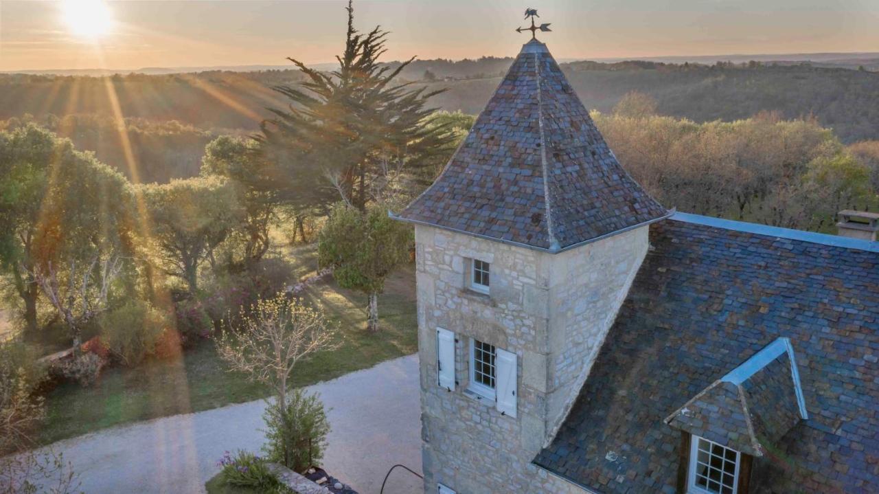 Domaine La Garenne Bed & Breakfast Reilhaguet Dış mekan fotoğraf