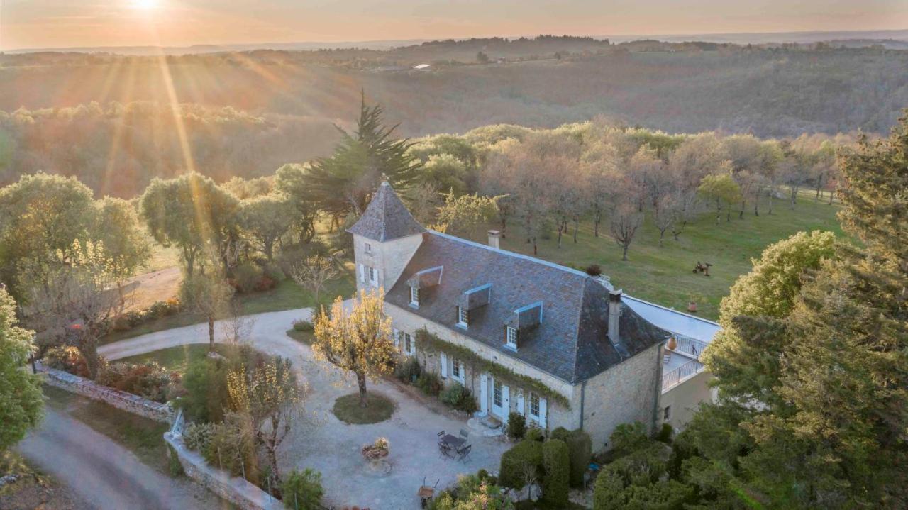 Domaine La Garenne Bed & Breakfast Reilhaguet Dış mekan fotoğraf