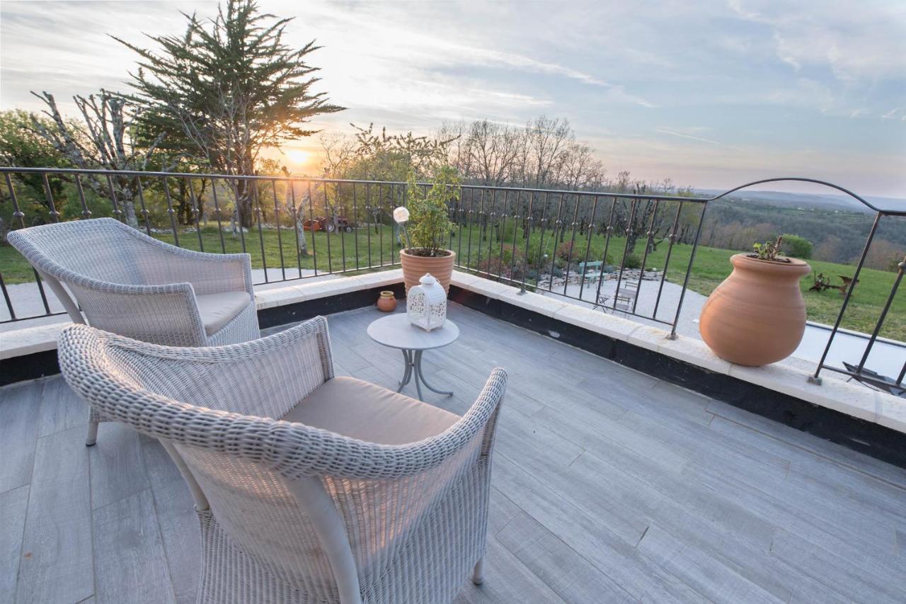 Domaine La Garenne Bed & Breakfast Reilhaguet Dış mekan fotoğraf