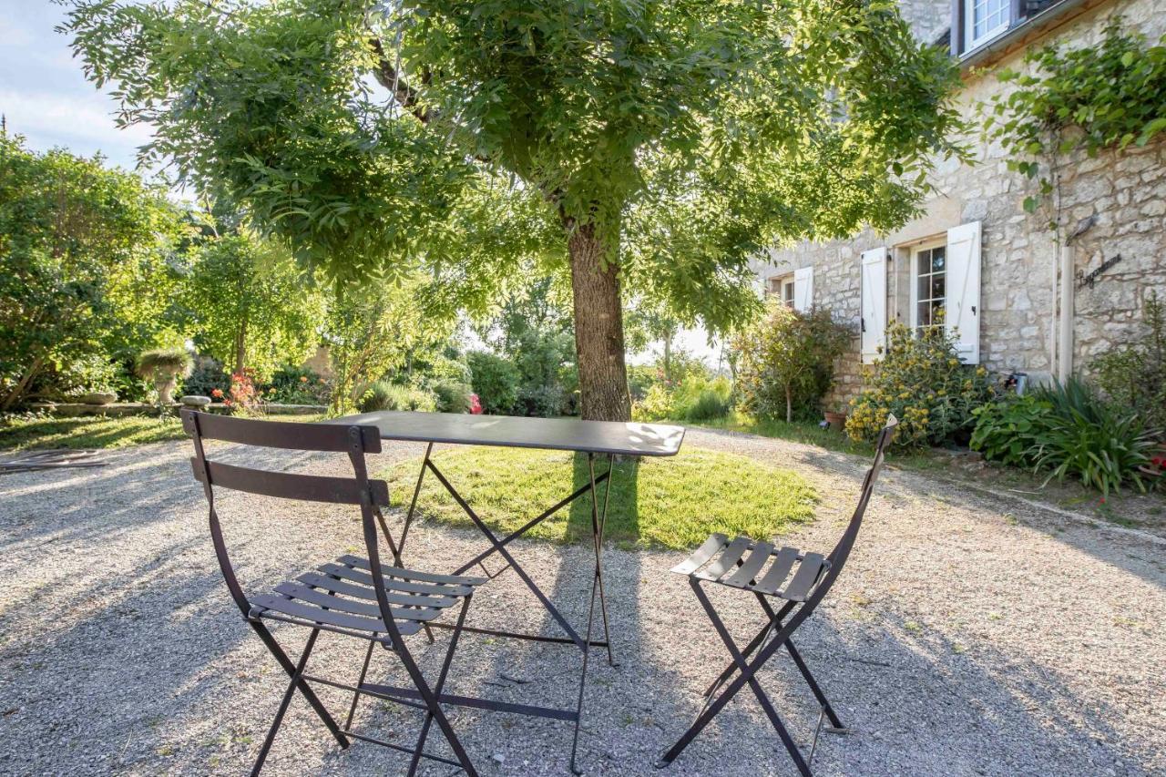 Domaine La Garenne Bed & Breakfast Reilhaguet Dış mekan fotoğraf