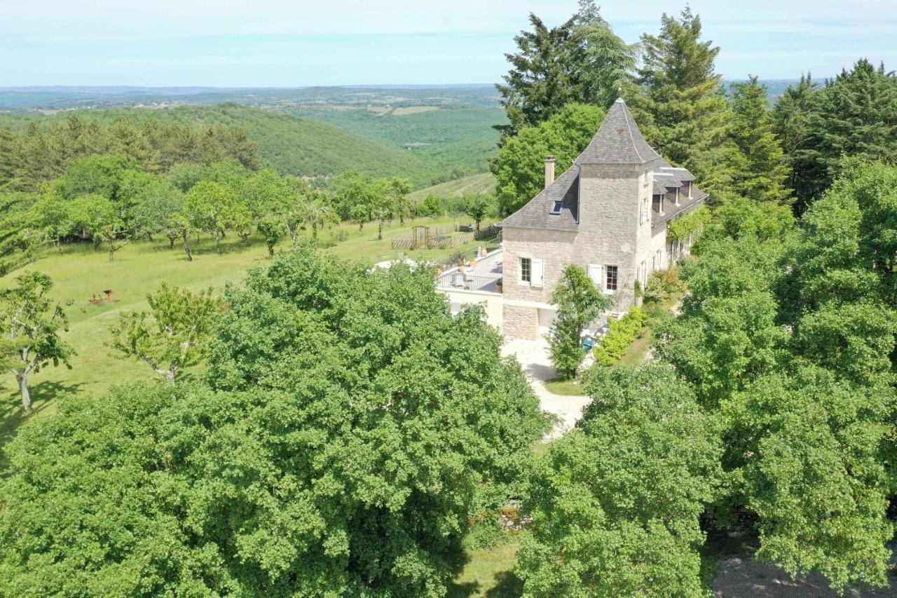 Domaine La Garenne Bed & Breakfast Reilhaguet Dış mekan fotoğraf