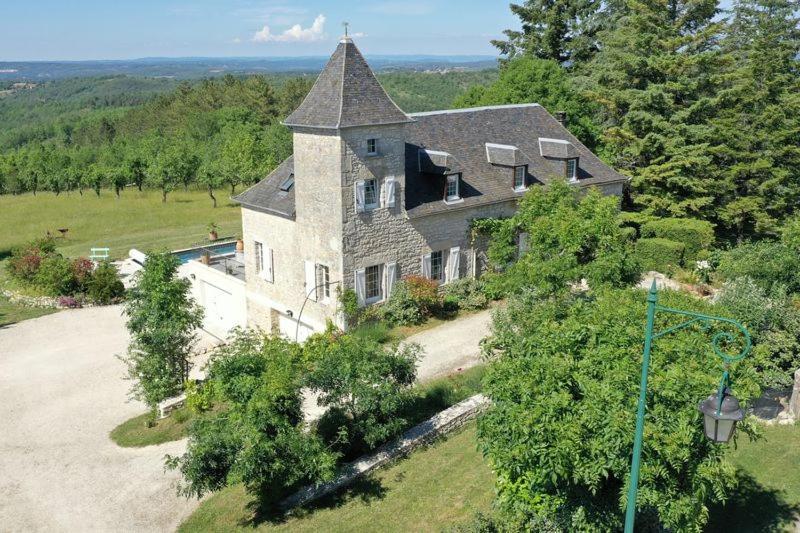 Domaine La Garenne Bed & Breakfast Reilhaguet Dış mekan fotoğraf