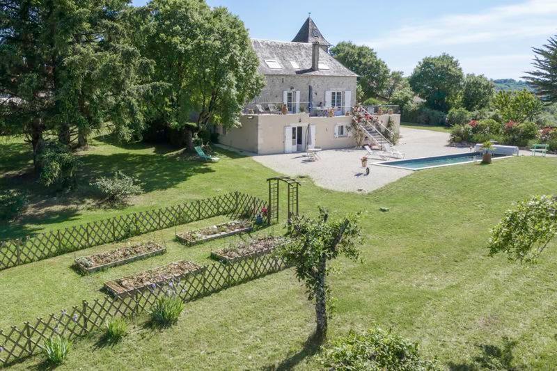 Domaine La Garenne Bed & Breakfast Reilhaguet Dış mekan fotoğraf
