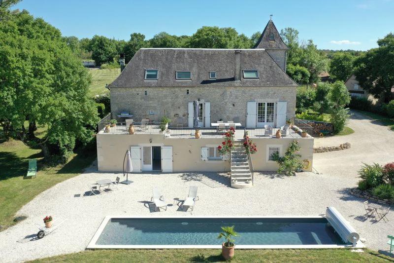 Domaine La Garenne Bed & Breakfast Reilhaguet Dış mekan fotoğraf