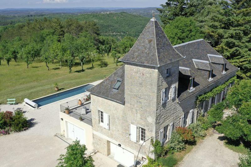 Domaine La Garenne Bed & Breakfast Reilhaguet Dış mekan fotoğraf