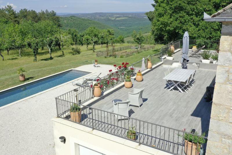 Domaine La Garenne Bed & Breakfast Reilhaguet Dış mekan fotoğraf