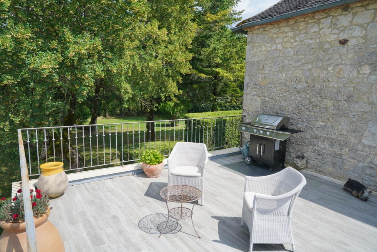 Domaine La Garenne Bed & Breakfast Reilhaguet Dış mekan fotoğraf