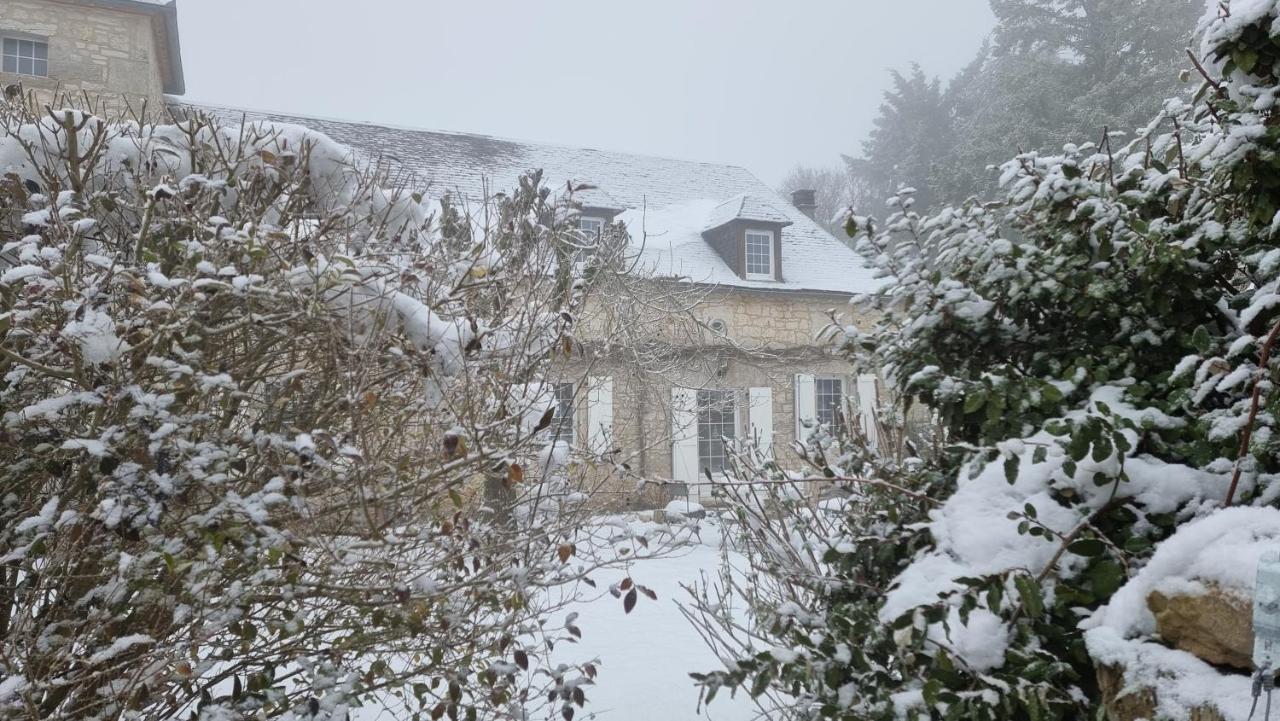 Domaine La Garenne Bed & Breakfast Reilhaguet Dış mekan fotoğraf